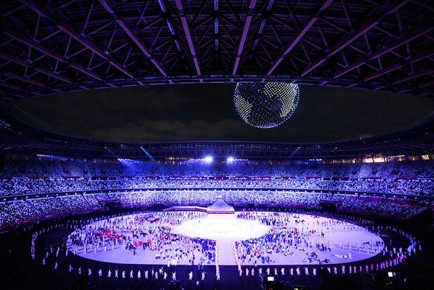 개회식 도쿄 올림픽 도쿄 2020