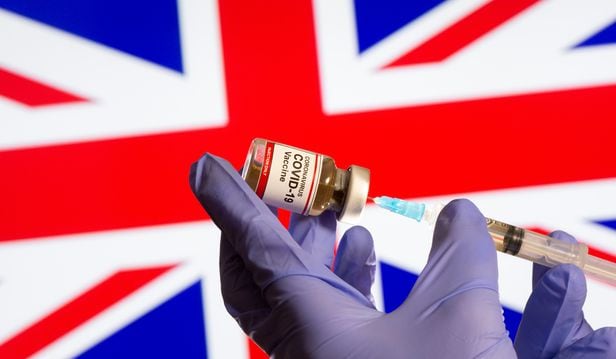 영국은 코로나 백신 개발이 세계에서 가장 빠른 축에 속하는 나라다./로이터 연합뉴스