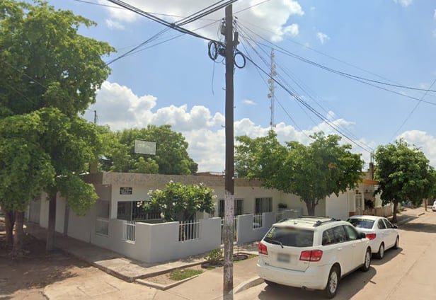 멕시코 시날로아주(州)의 한 거리. /구글맵