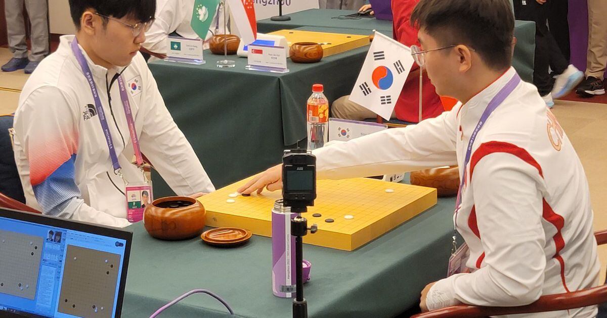 Shin Jin-seo Dominates Men’s Baduk Event at Asian Games with 4 Consecutive Wins