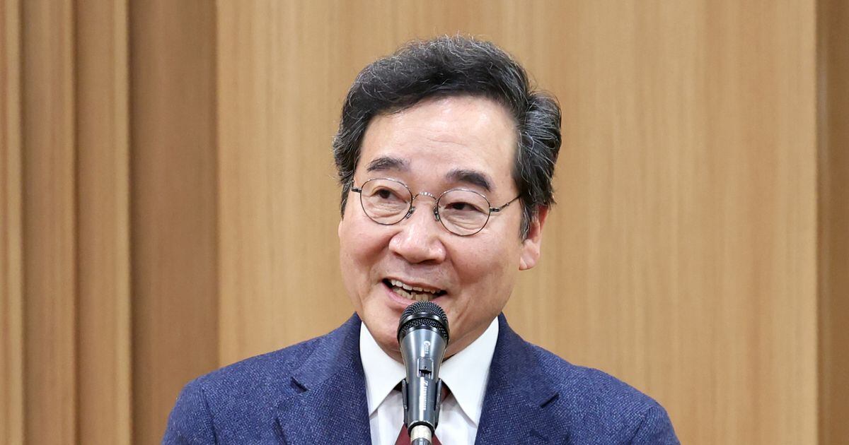 Former Representative Lee Nak-yeon Founding New Future Gwangju Metropolitan City Party Speech – Yonhap News