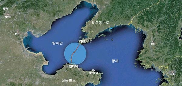 주간조선] 47조원짜리 '발해만 터널' 착공 임박..동북아 물류혁명