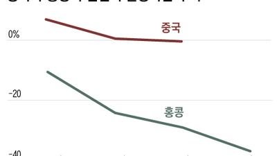 “中대륙과 통합후 死地로…” 홍콩 수출 36% 폭락 쇼크 [최유식의 온차이나] 