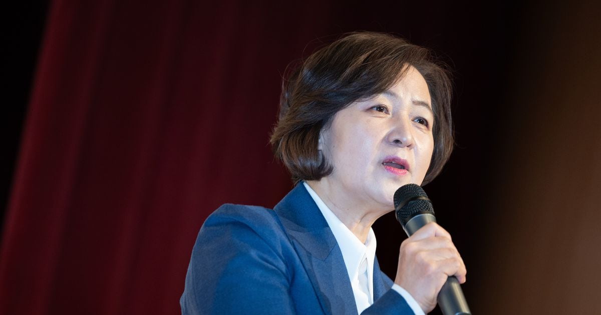 Strategically Nominated Choo Mi-ae Running for Hanam-gap | Democratic Party of Korea Updates