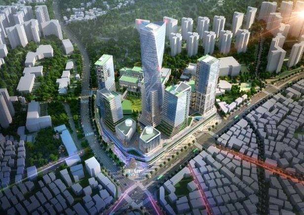 서울시가 19일 서울 은평구 녹번동에 오는 2030년까지 조성한다고 발표한 융복합도시 조감도. /서울시