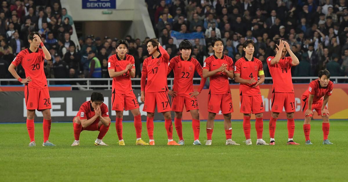 South Korea fail to qualify for U20 Asian Cup finals ~ News Directory 3