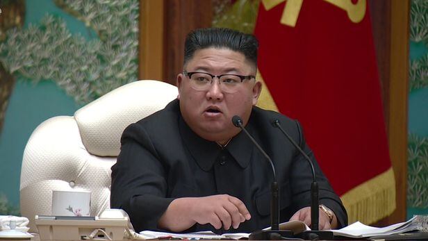 북한 김정은 국무위원장./조선중앙TV 캡쳐