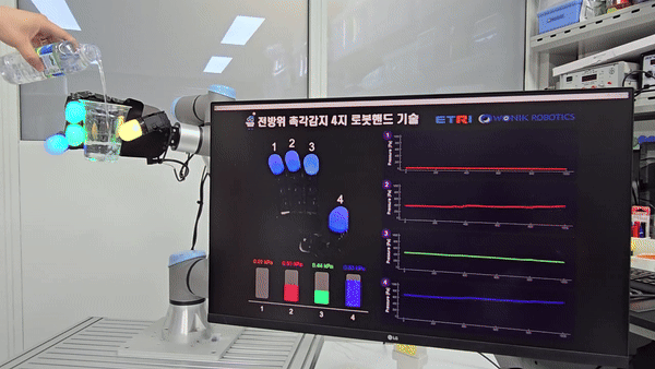 South Korean researchers develop robotic fingers with pressure sensitivity
