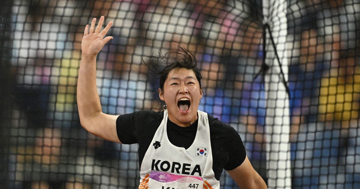 Kim Tae-hee Wins Bronze in Women’s Hammer Throw, Making History at Hangzhou Asian Games