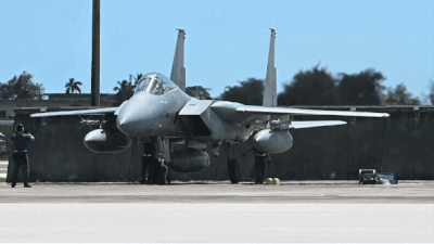 [영상]한국 빠진 연합훈련...美 B52 호위하는 일본 F15 전투기