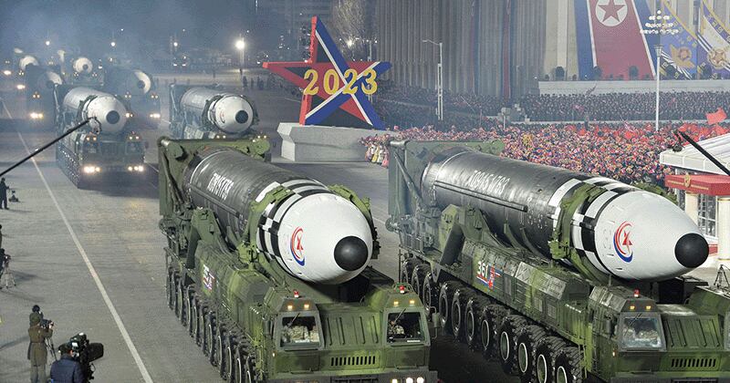 Why North Korea Holds Expensive Military Parades: An ‘Advertisement War’ for Arms Exports Abroad