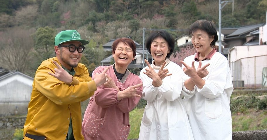 日本の超高齢化村で「おばあちゃんビジネス」が大ヒット