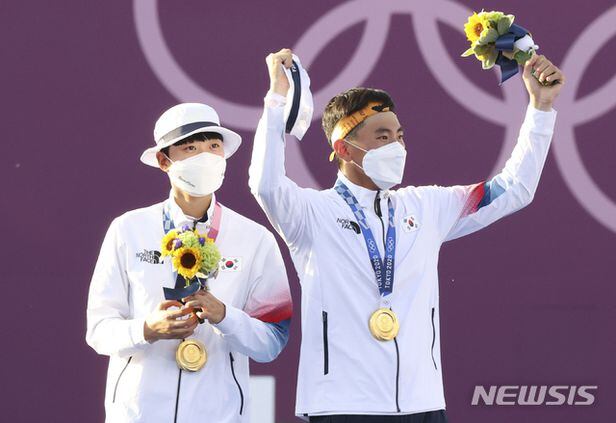 도쿄 올림픽 대한민국 메달