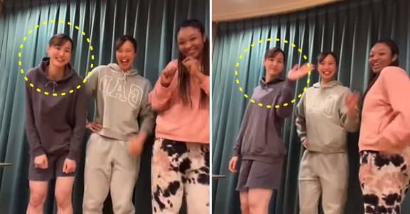 Former Japanese Basketball Player Mamiko Tanaka Dances Amid Speculation ...