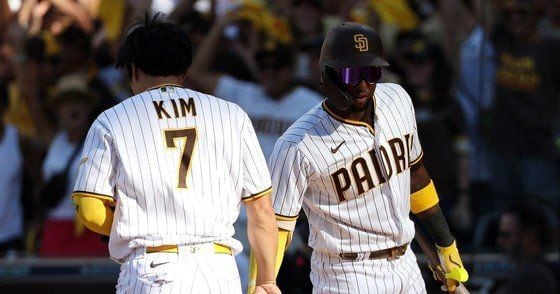 Ha-seong Kim will change the back of his jersey to H.S. Kim this year  based on his instagram story : r/baseball