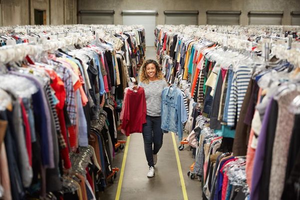 Sellers make thousands as second-hand fashion market booms