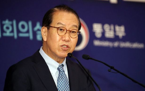 권영세 통일부 장관. /뉴스1
