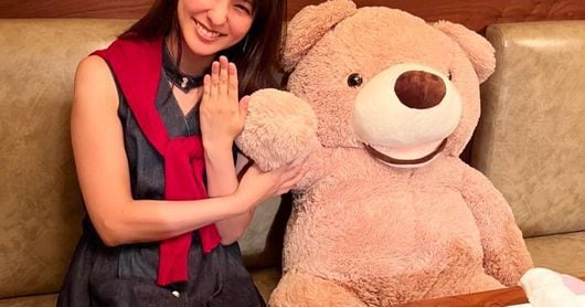 '35살' 후지이 미나, 일본에서 깜짝 결혼 발표 