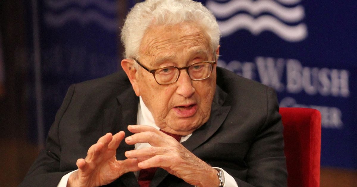 A giant in U.S. diplomacy who opened the ‘Bamboo Curtain’… Former Secretary of State Kissinger passes away at age 100