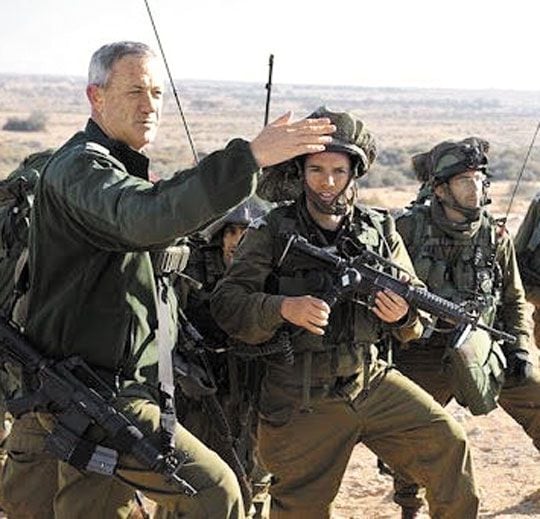 이스라엘 예비군 훈련 장면. /이스라엘 국방부