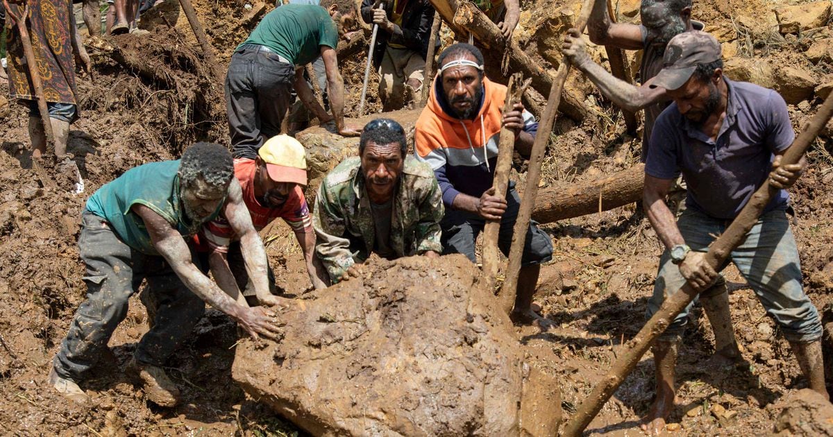 2,000 folks buried in landslide in Papua New Guinea… Australia, USA, and so on present emergency assist