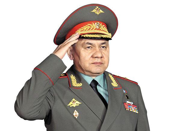 세르게이 쇼이구 러시아 국방장관