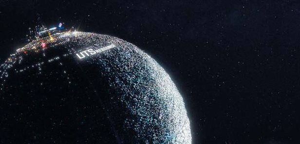 영화 ‘승리호’는 2092년 지구가 병들자 우주 위성 궤도에 새로운 보금자리(UTS)를 건설한다는 설정에서 출발한다. /넷플릭스